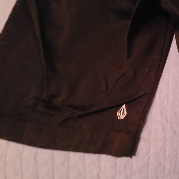 Volcom Black Mens Walking Shorts 34 - Picture 2 of 5